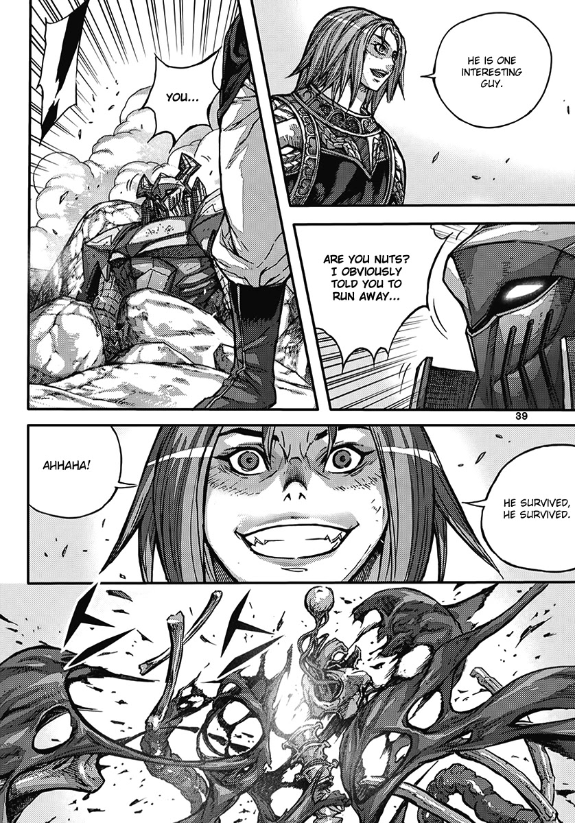King of Hell Chapter 359 page 38 - Chapter 359