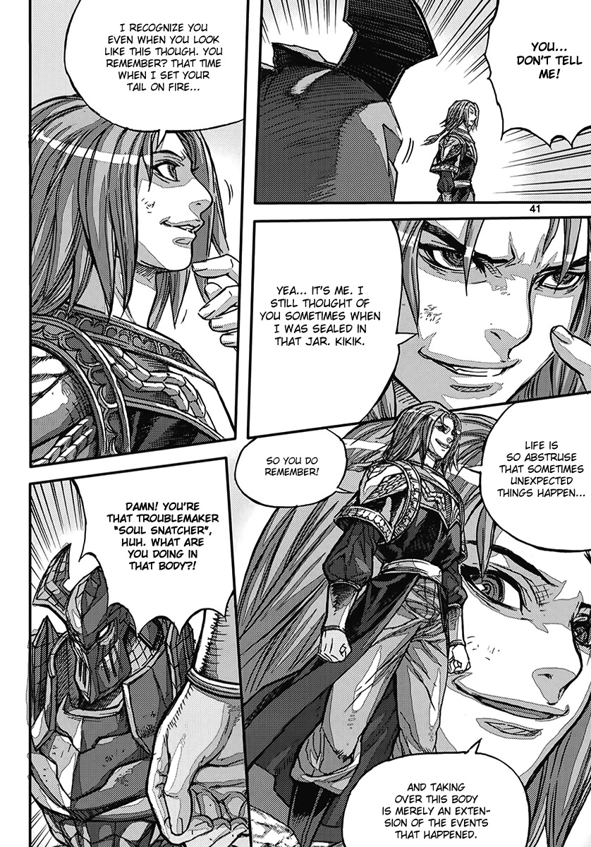 King of Hell Chapter 359 page 40 - Chapter 359