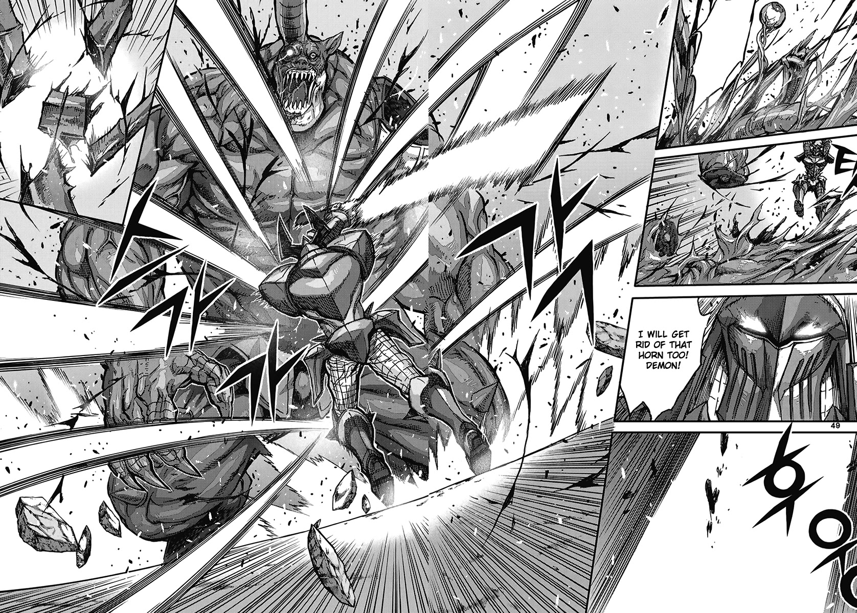 King of Hell Chapter 359 page 47 - Chapter 359