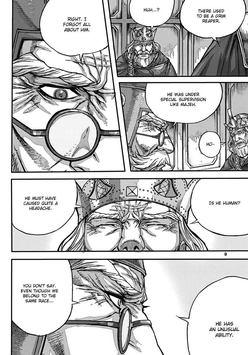 King of Hell Chapter 359 page 8 - Chapter 359