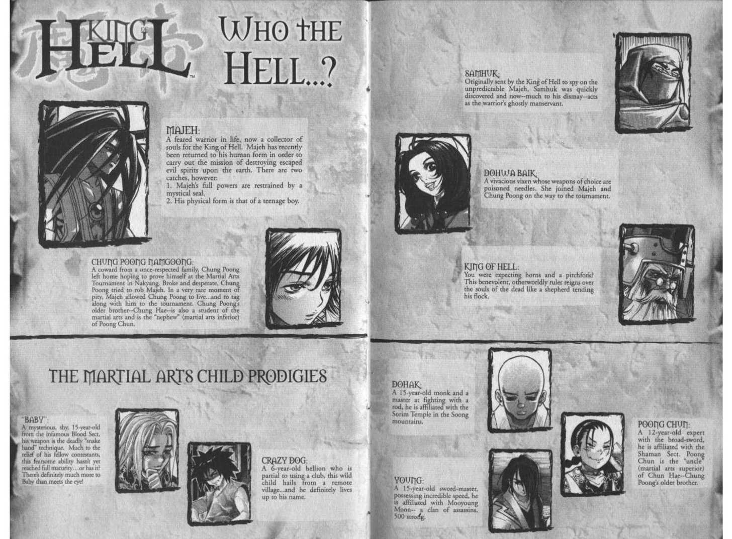 King of Hell Chapter 36 page 4 - Chapter 36