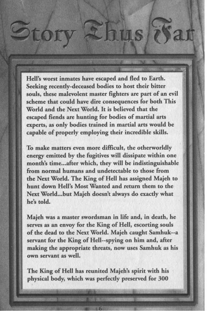 King of Hell Chapter 36 page 5 - Chapter 36