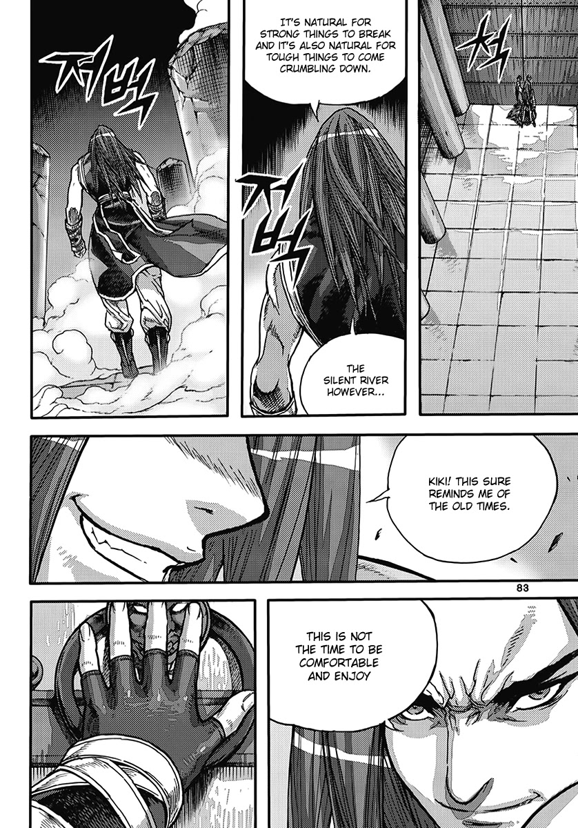 King of Hell Chapter 360 page 11 - Chapter 360