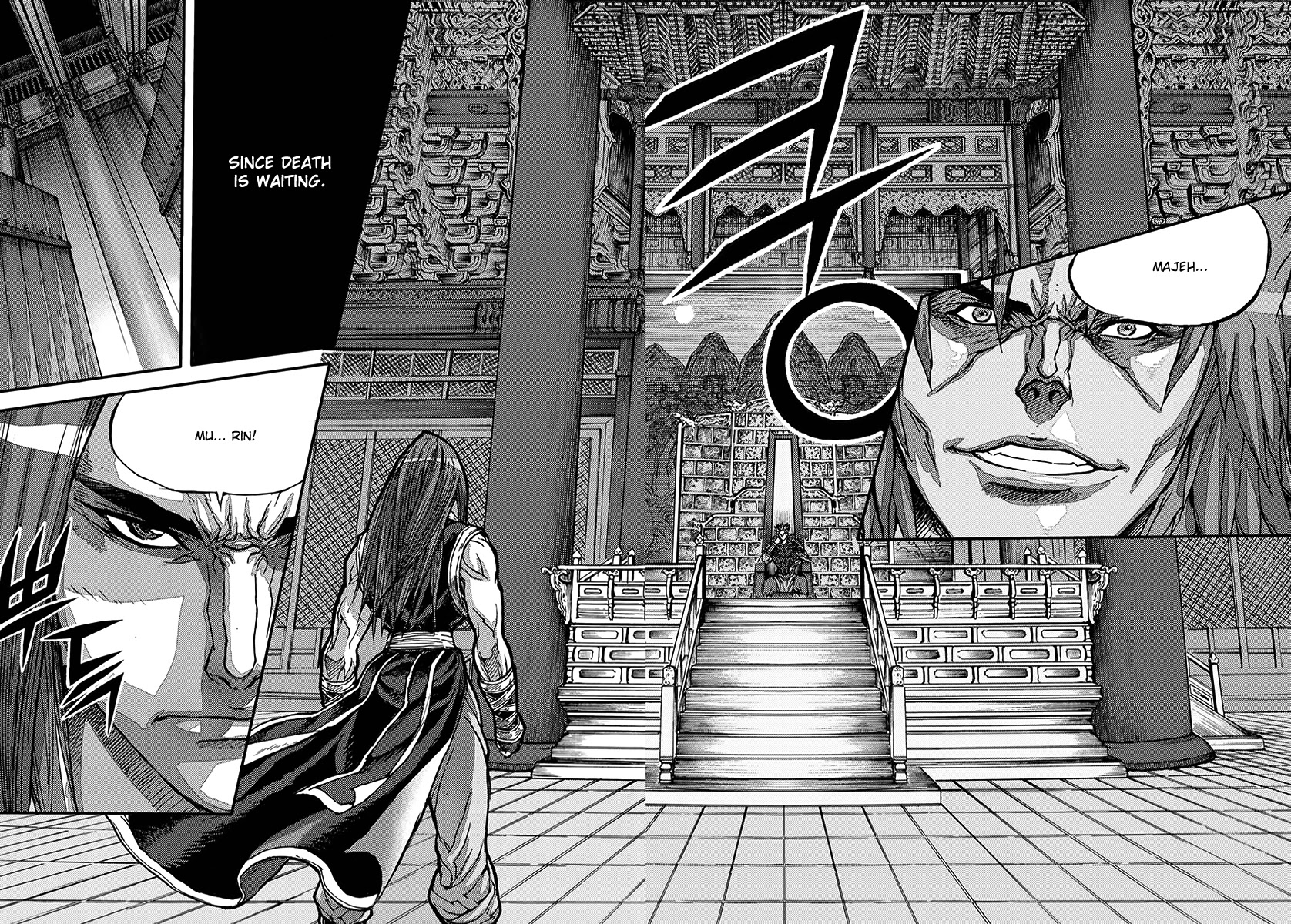 King of Hell Chapter 360 page 12 - Chapter 360