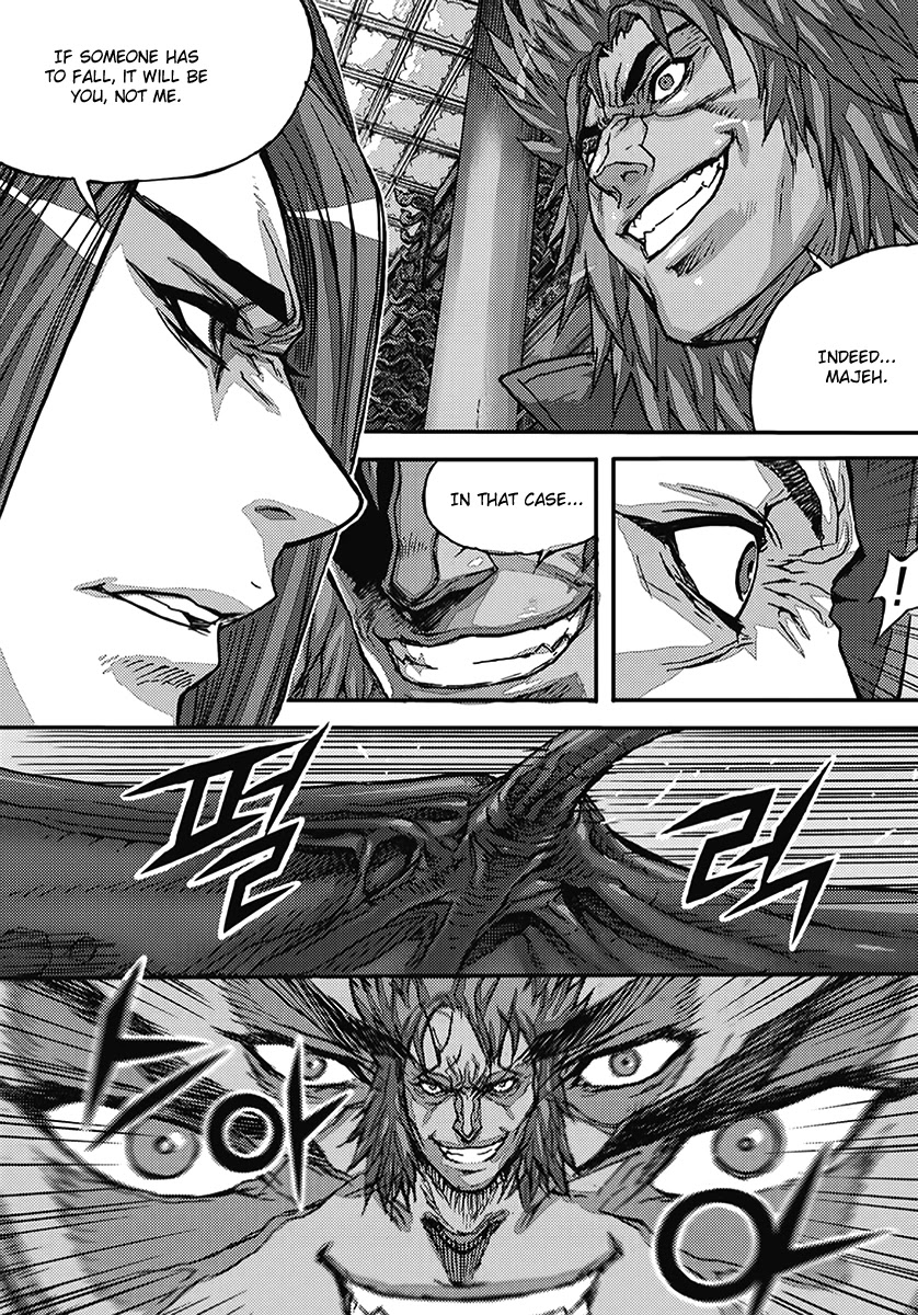 King of Hell Chapter 360 page 15 - Chapter 360