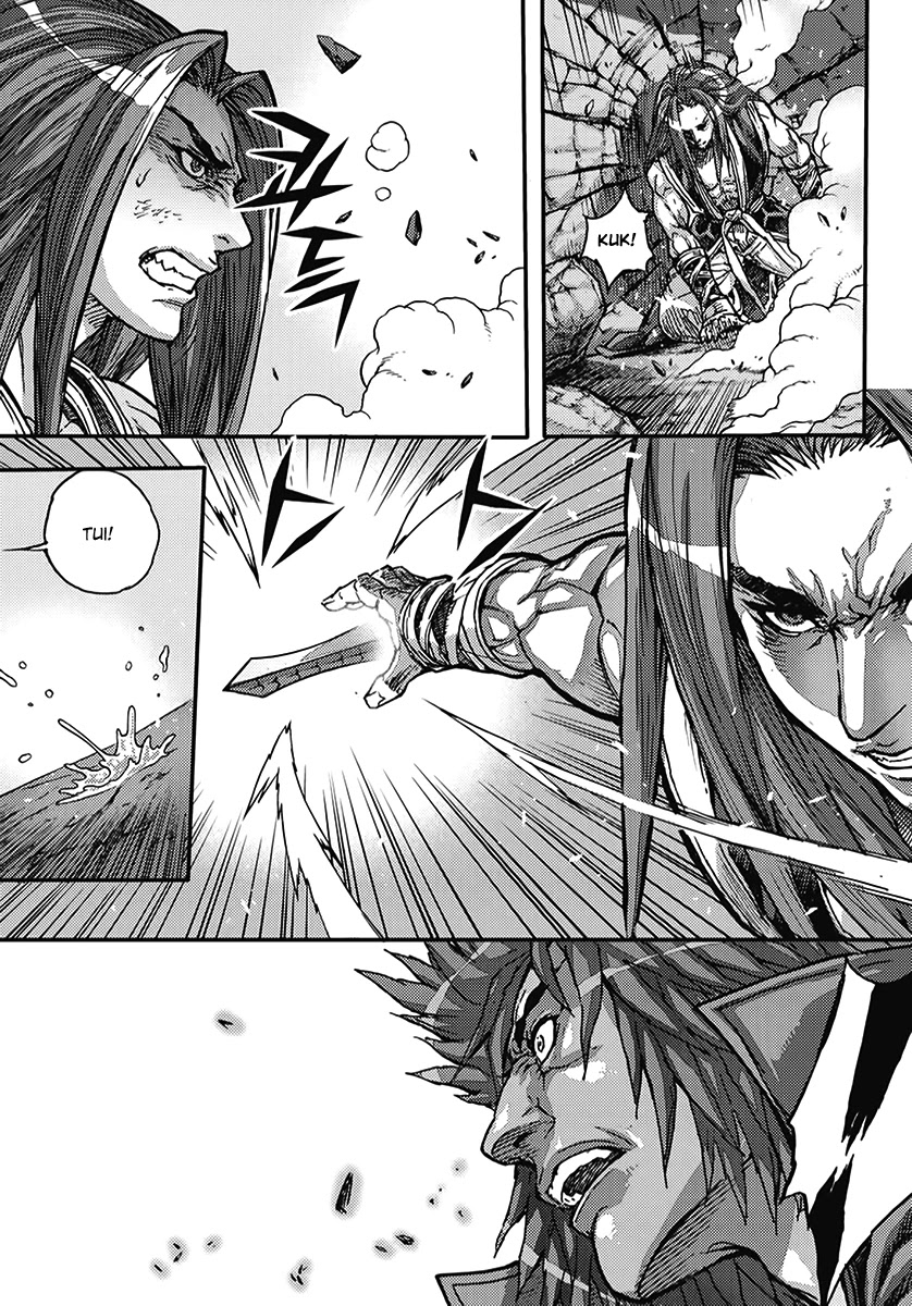 King of Hell Chapter 360 page 19 - Chapter 360