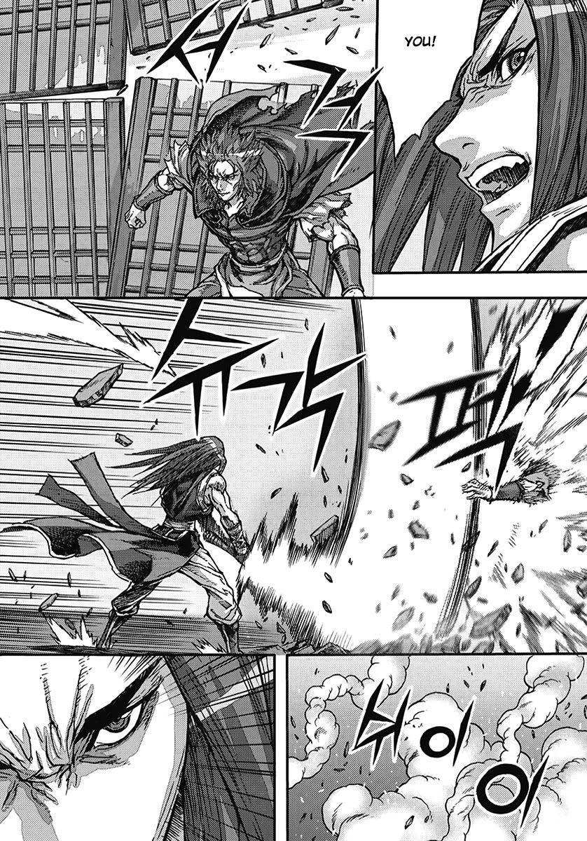 King of Hell Chapter 360 page 27 - Chapter 360