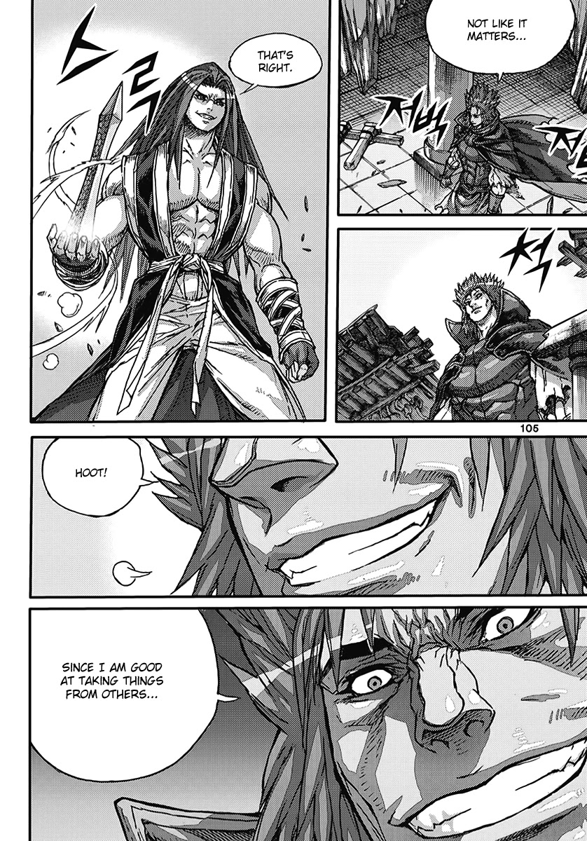 King of Hell Chapter 360 page 32 - Chapter 360