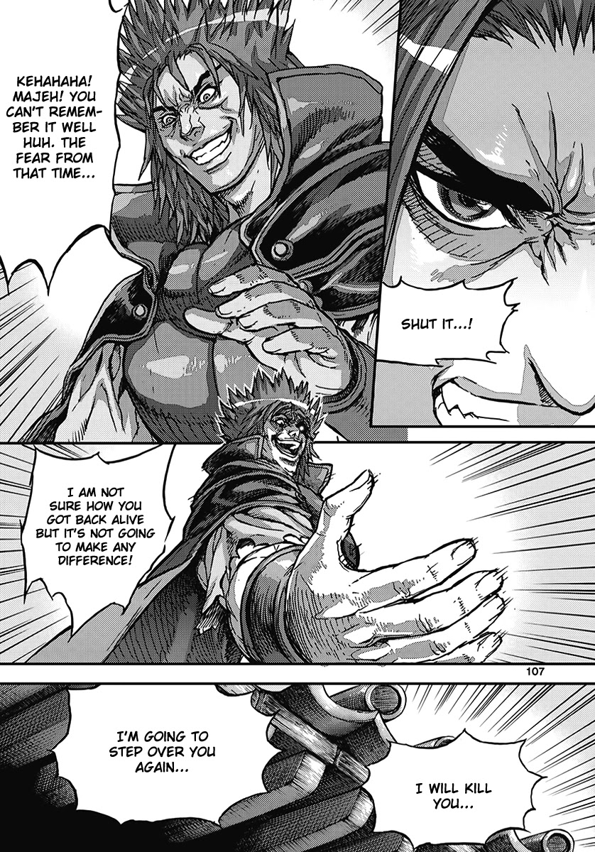 King of Hell Chapter 360 page 34 - Chapter 360