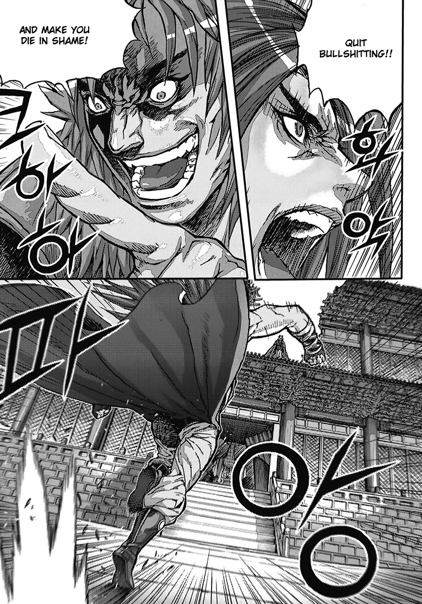 King of Hell Chapter 360 page 35 - Chapter 360