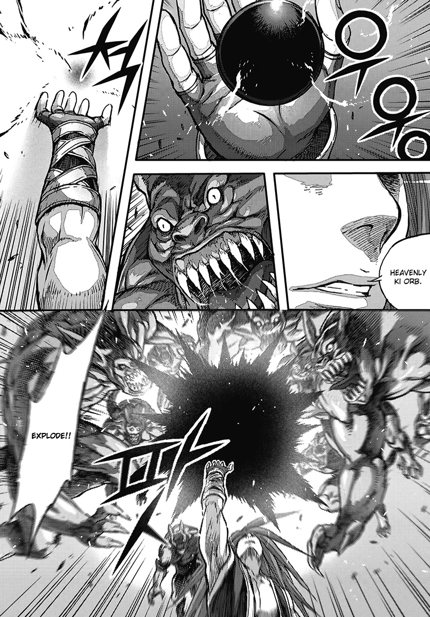 King of Hell Chapter 360 page 8 - Chapter 360