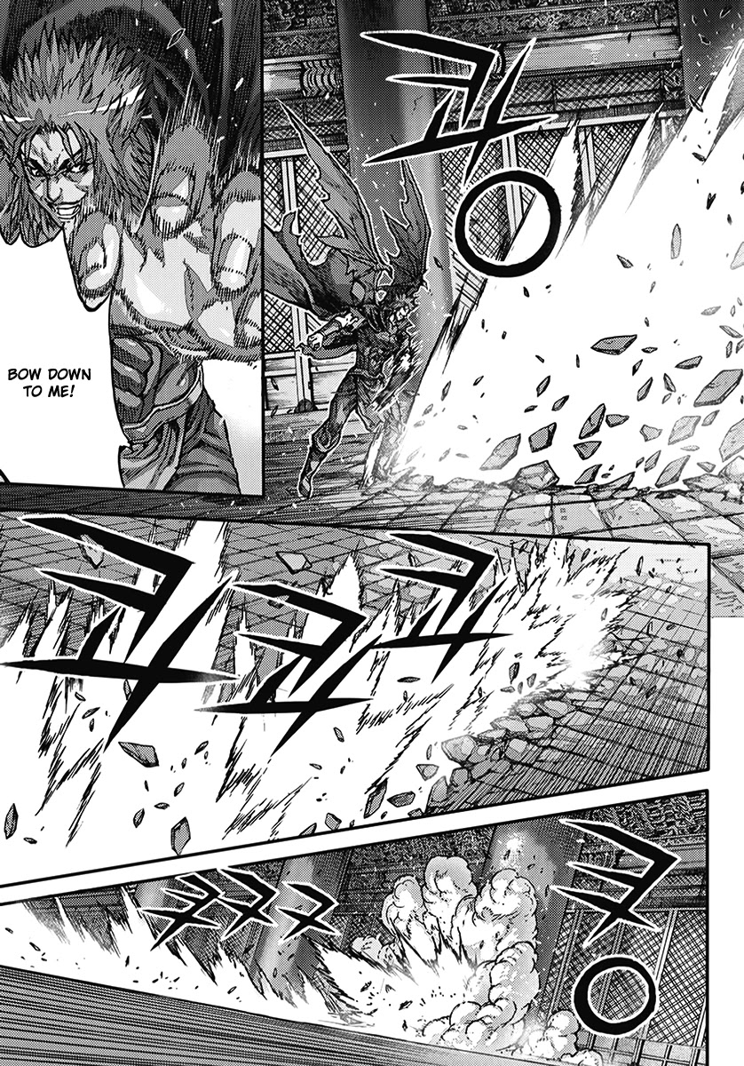 King of Hell Chapter 361 page 10 - Chapter 361