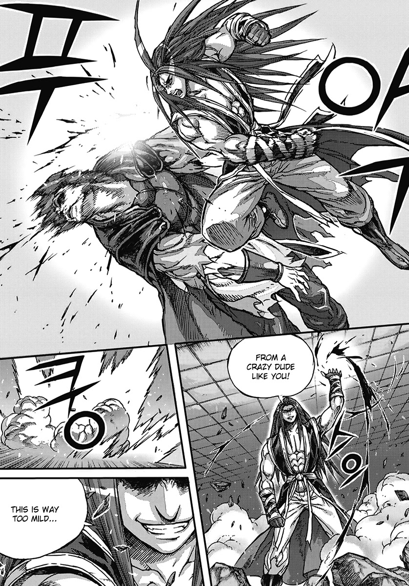 King of Hell Chapter 361 page 13 - Chapter 361