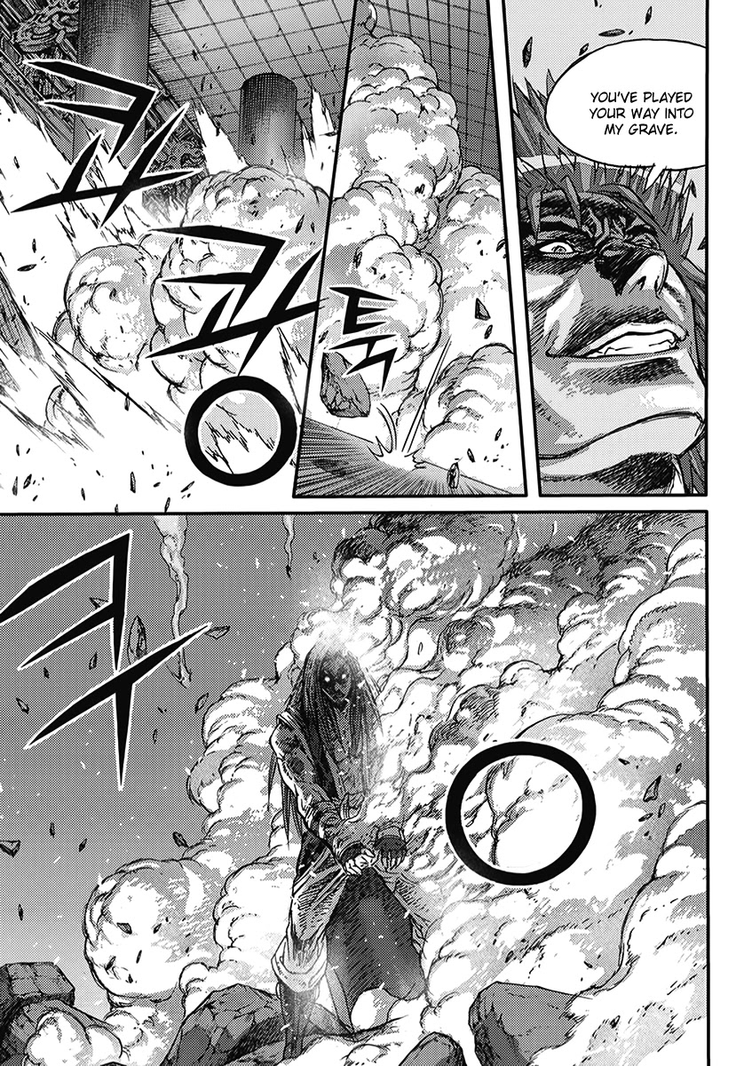 King of Hell Chapter 361 page 16 - Chapter 361