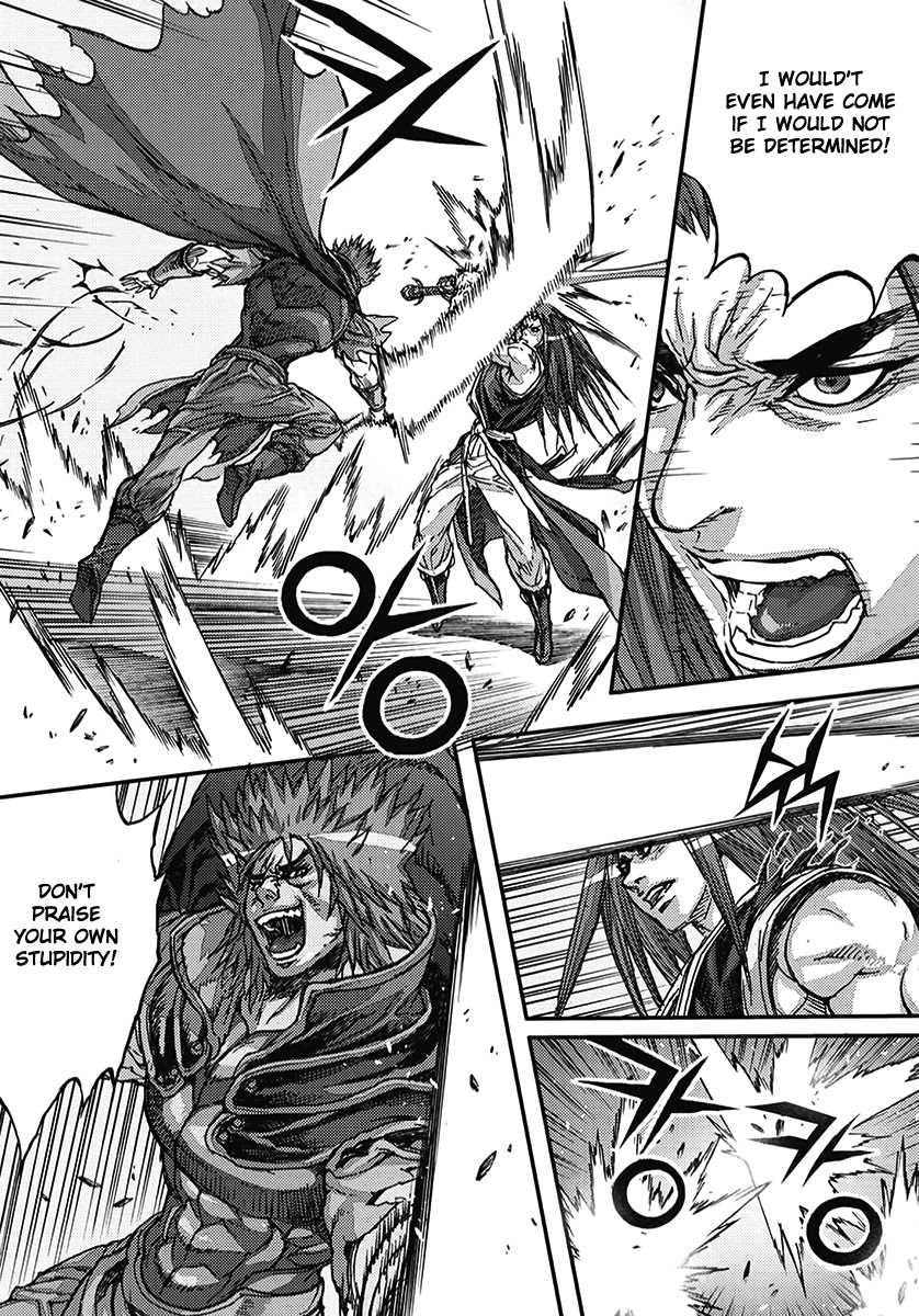 King of Hell Chapter 361 page 22 - Chapter 361