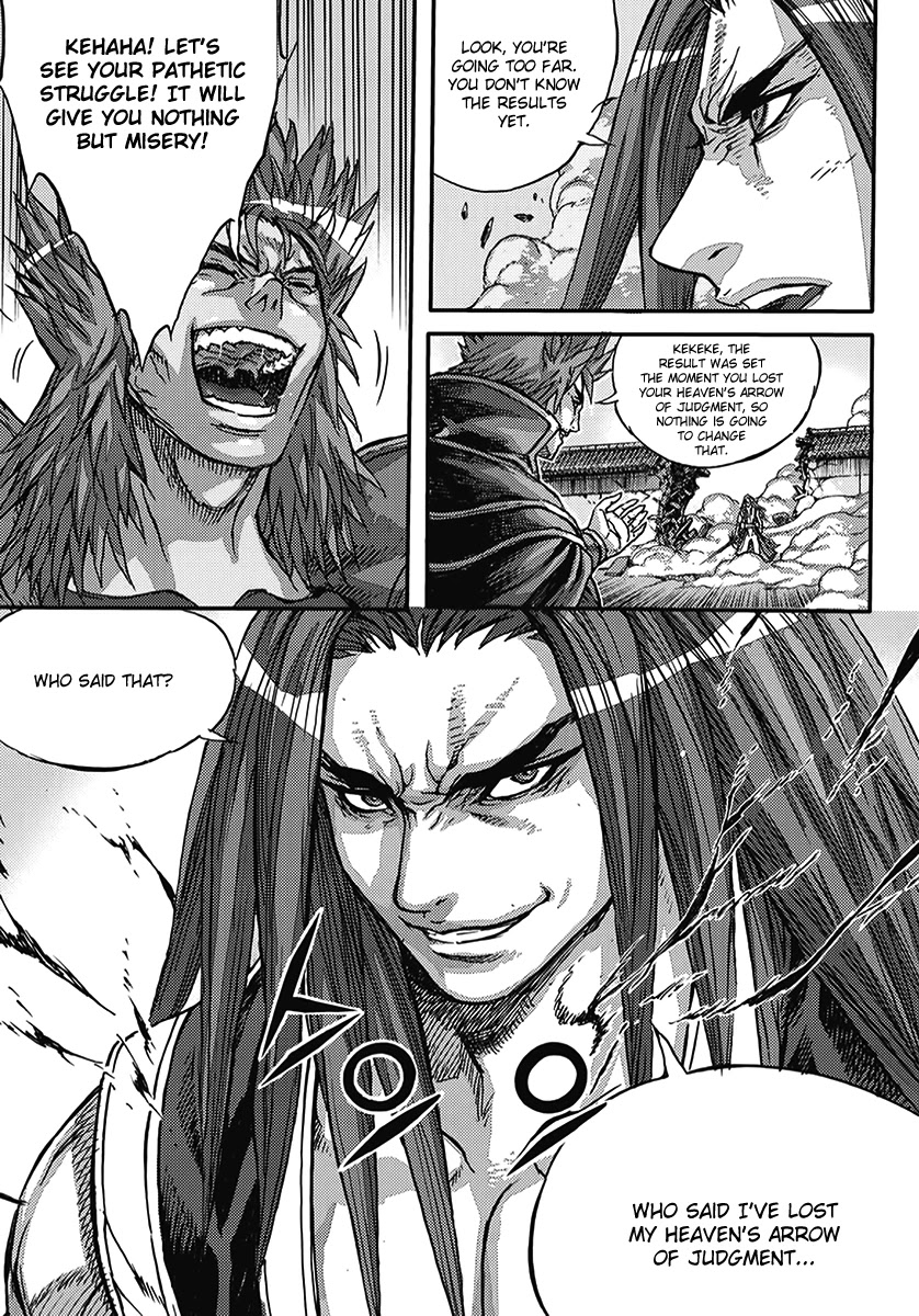 King of Hell Chapter 361 page 32 - Chapter 361