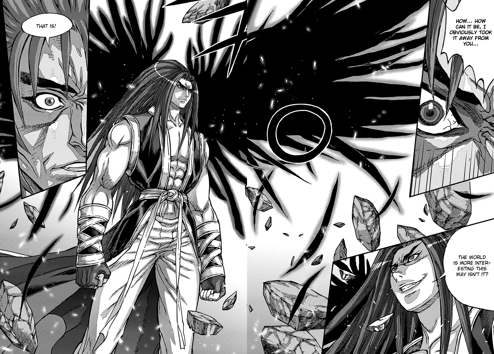 King of Hell Chapter 361 page 34 - Chapter 361