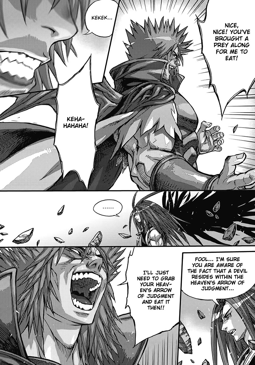King of Hell Chapter 361 page 35 - Chapter 361