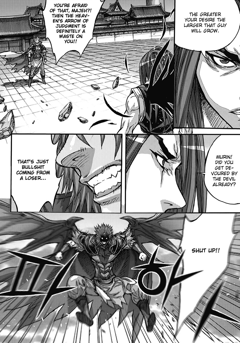 King of Hell Chapter 361 page 36 - Chapter 361