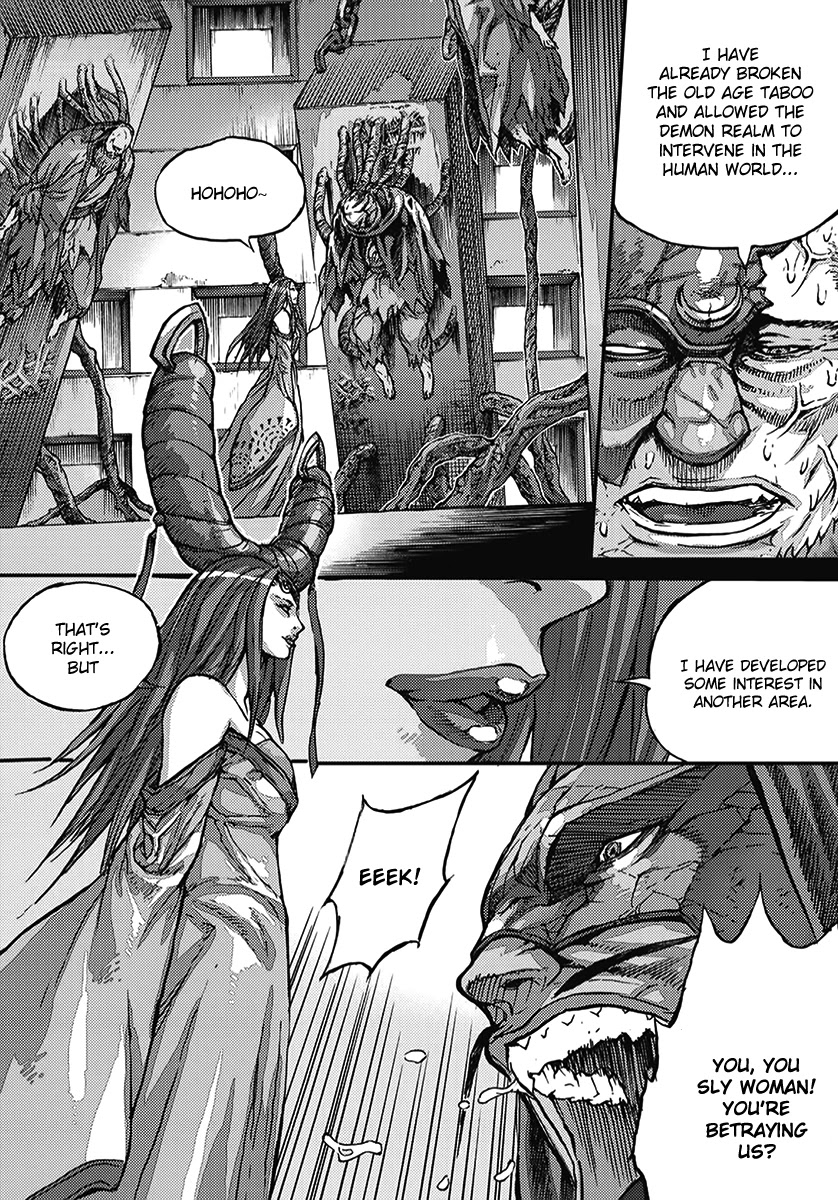 King of Hell Chapter 361 page 61 - Chapter 361