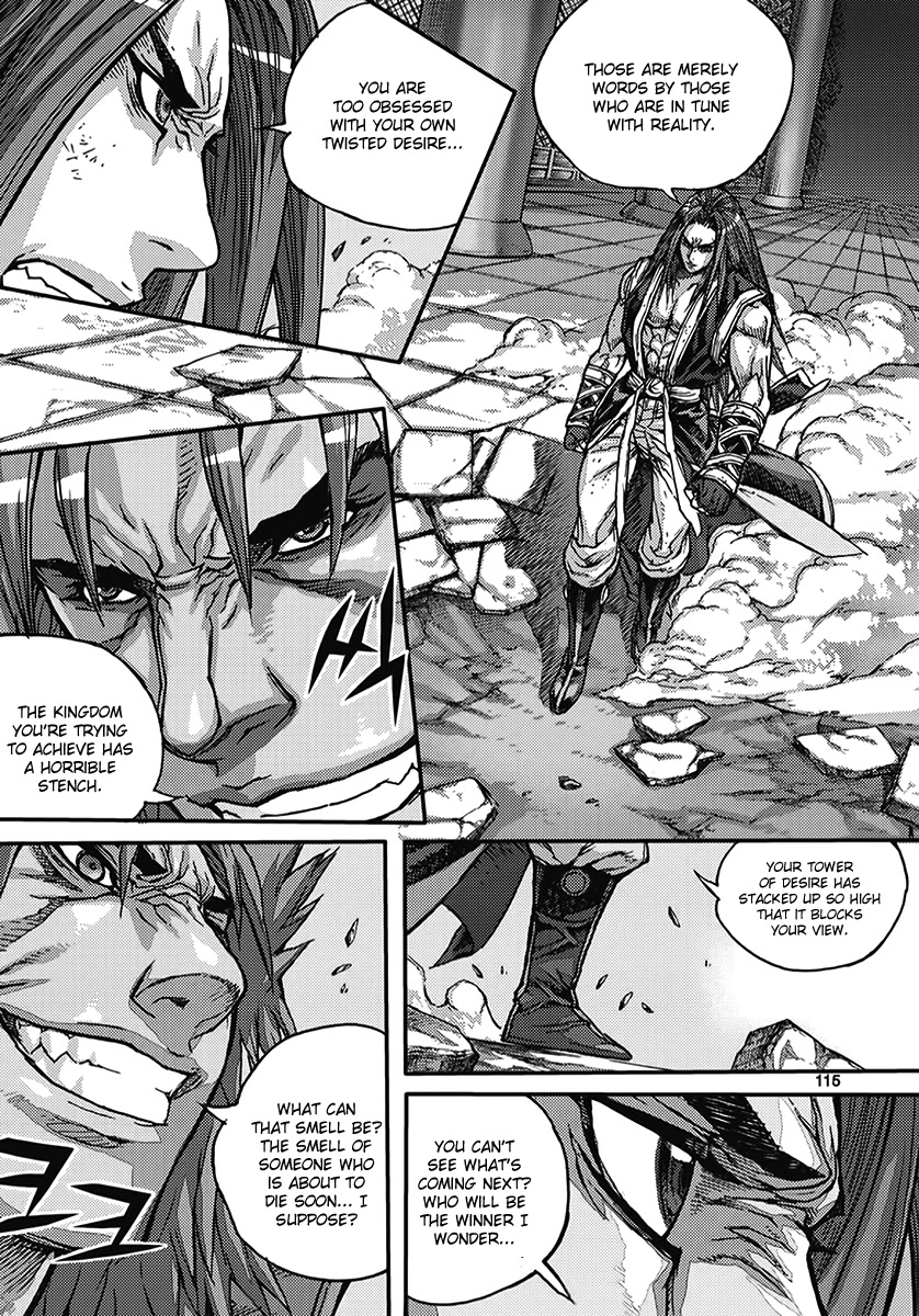 King of Hell Chapter 361 page 7 - Chapter 361