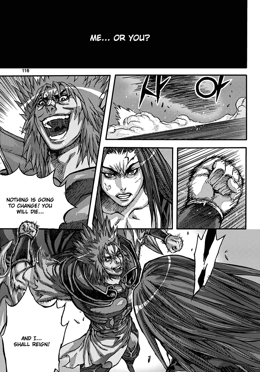 King of Hell Chapter 361 page 8 - Chapter 361