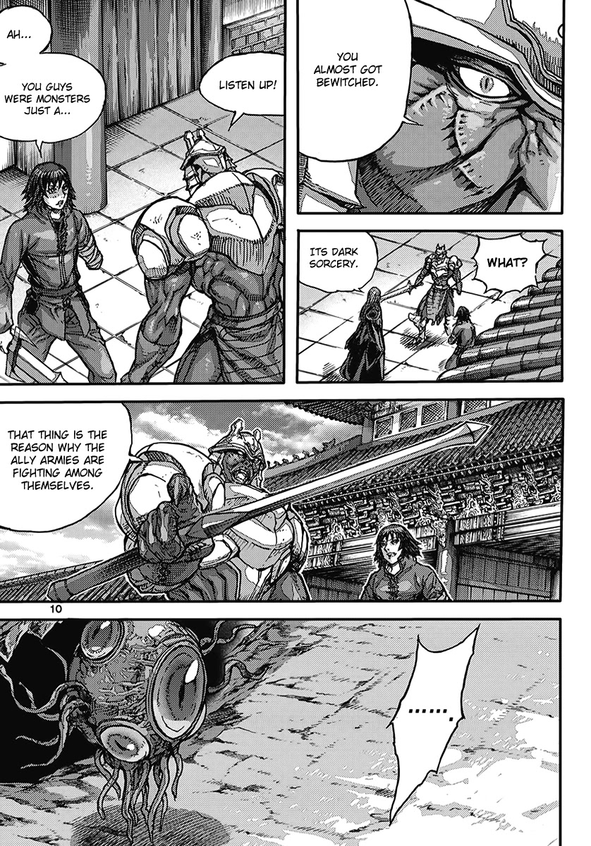 King of Hell Chapter 362 page 10 - Chapter 362