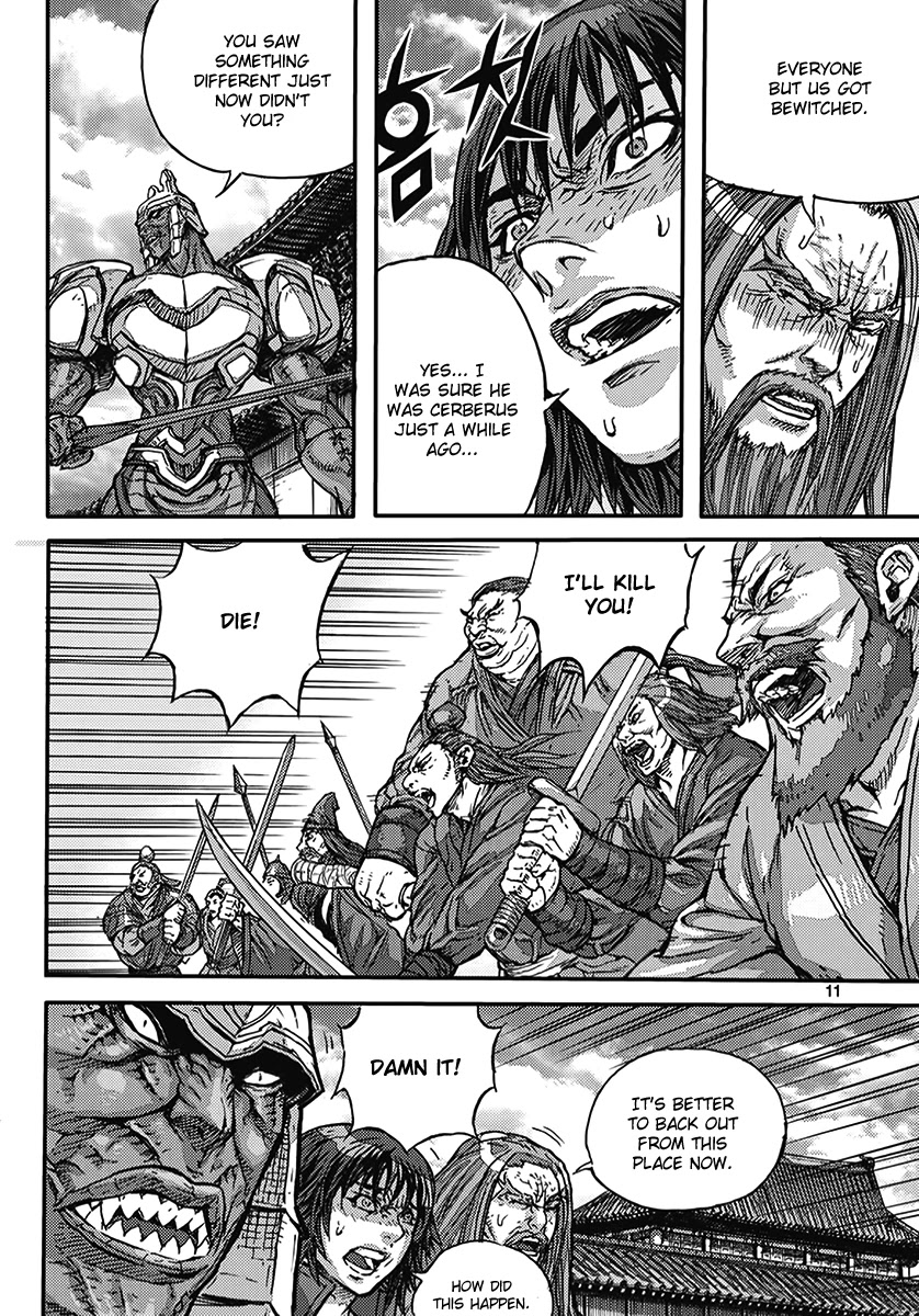 King of Hell Chapter 362 page 11 - Chapter 362