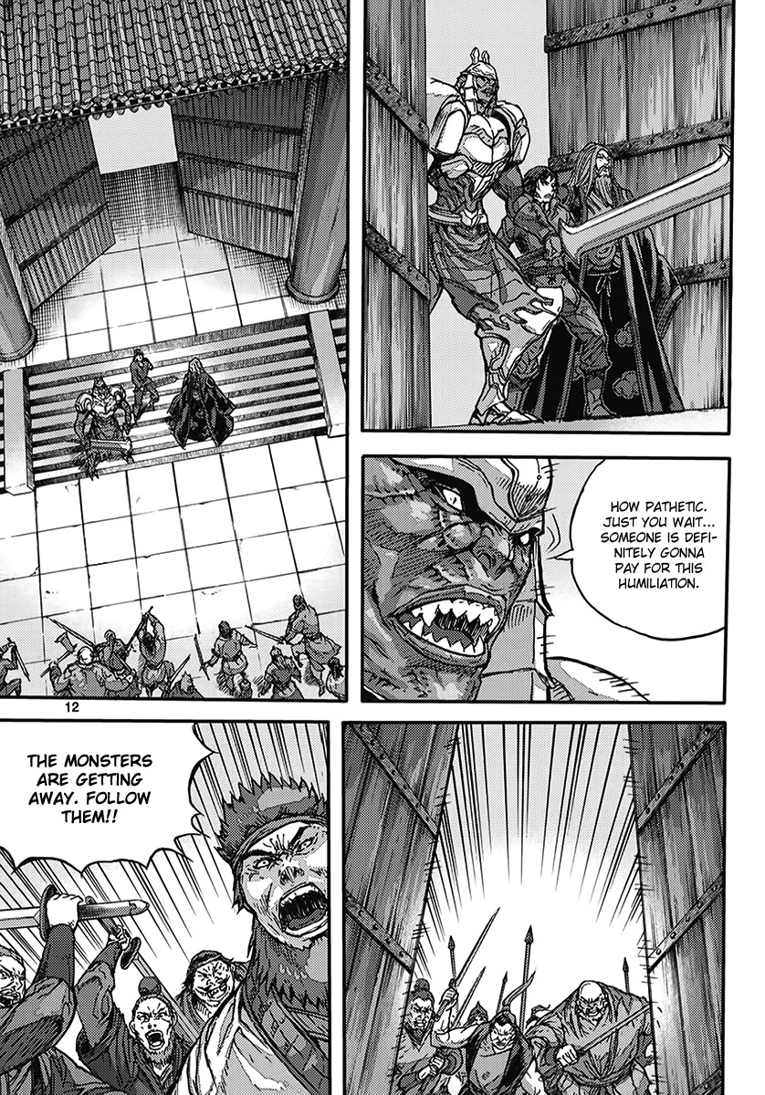 King of Hell Chapter 362 page 12 - Chapter 362