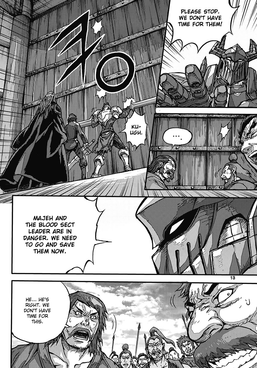 King of Hell Chapter 362 page 13 - Chapter 362