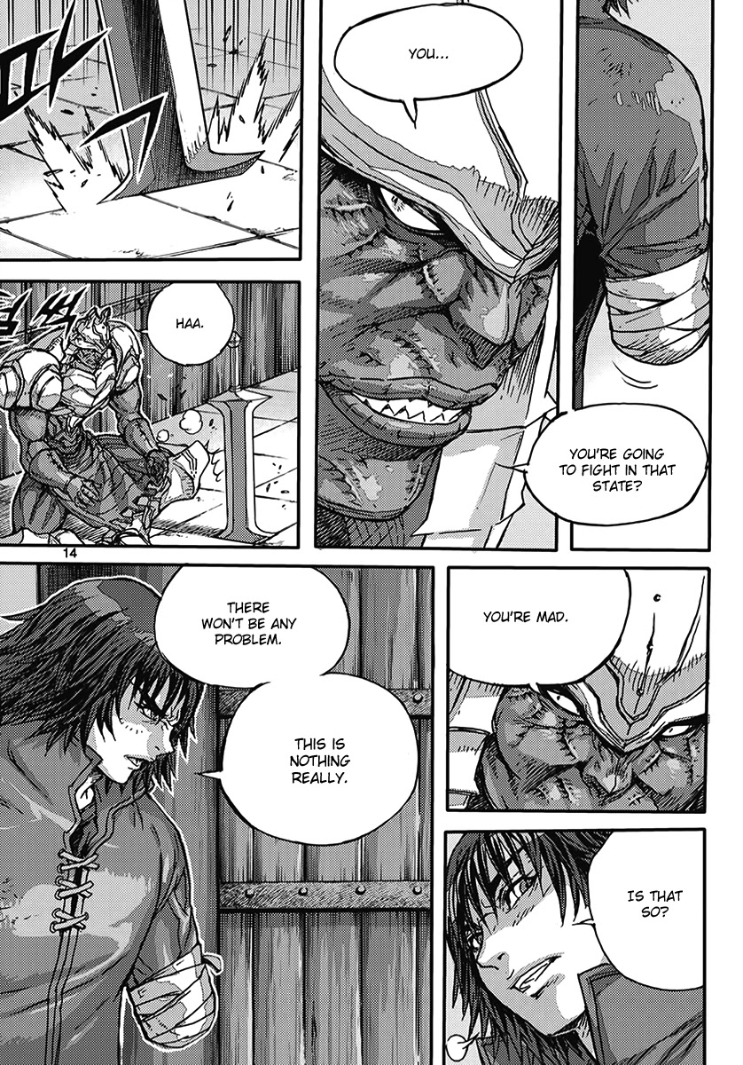 King of Hell Chapter 362 page 14 - Chapter 362