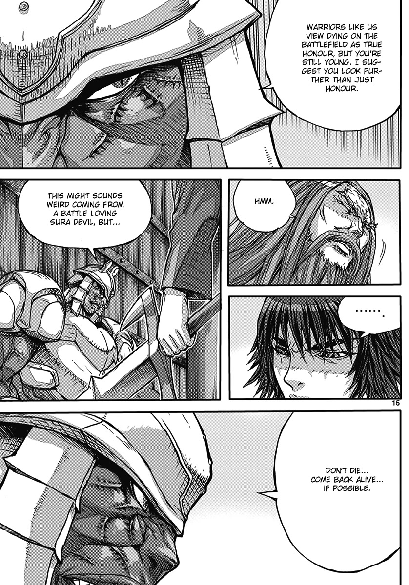 King of Hell Chapter 362 page 15 - Chapter 362