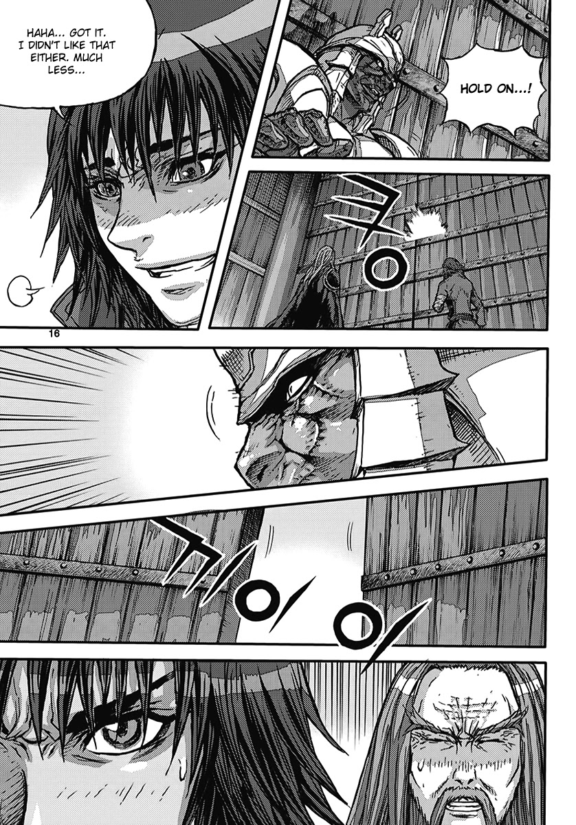 King of Hell Chapter 362 page 16 - Chapter 362