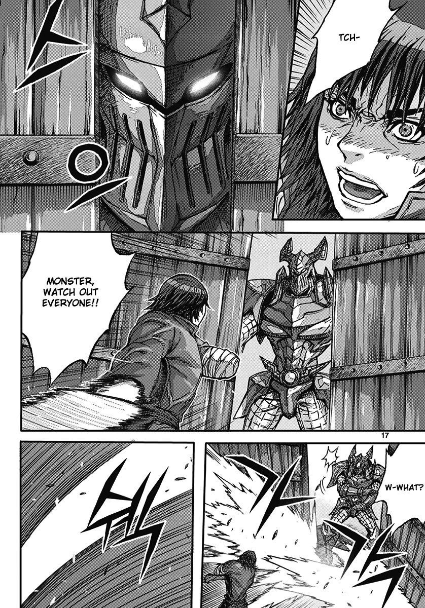 King of Hell Chapter 362 page 17 - Chapter 362
