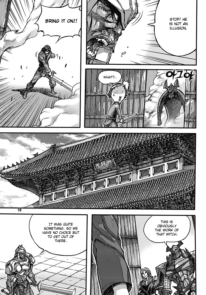 King of Hell Chapter 362 page 18 - Chapter 362