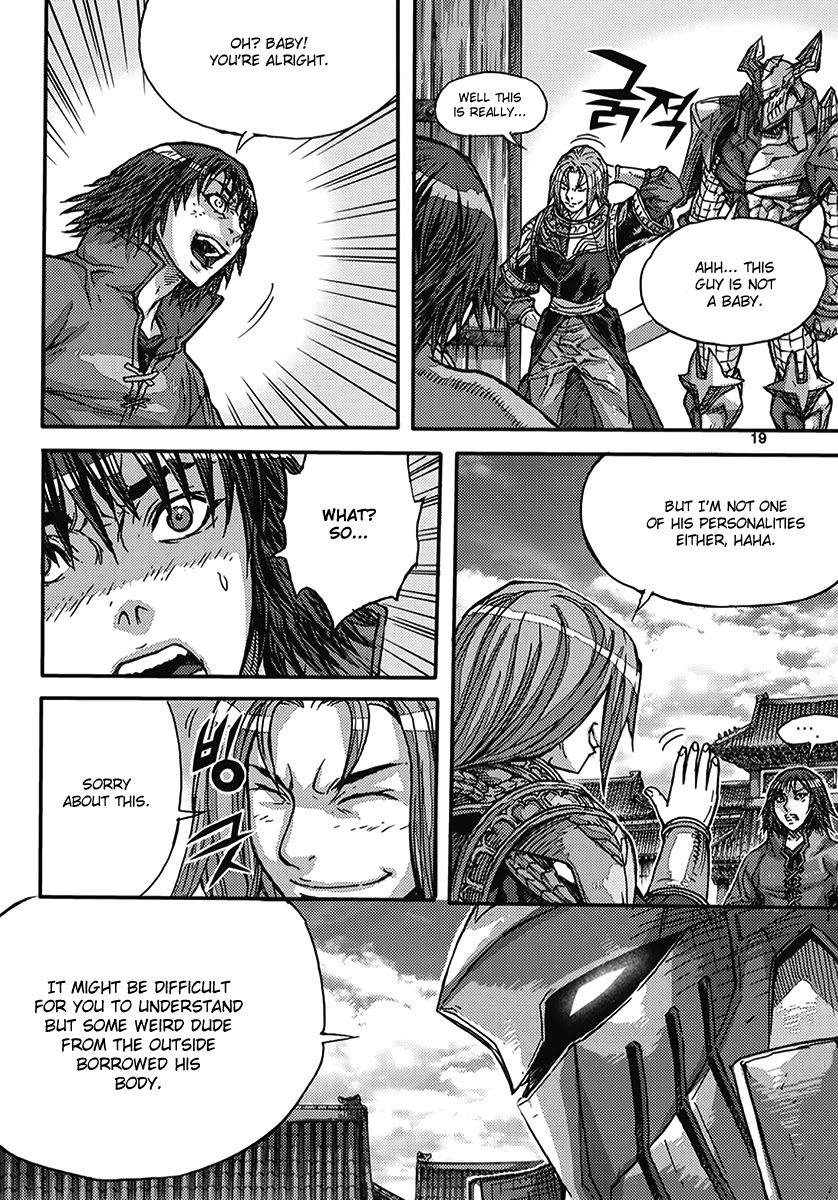 King of Hell Chapter 362 page 19 - Chapter 362