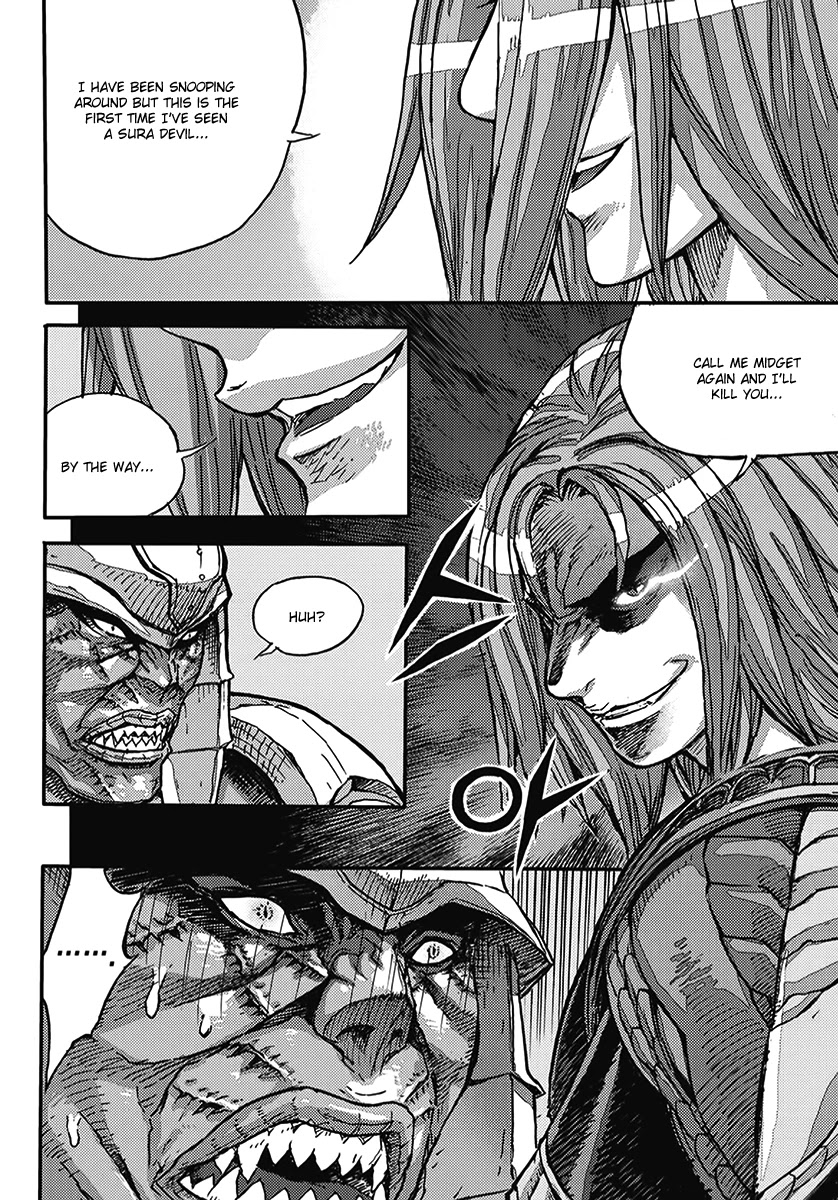 King of Hell Chapter 362 page 21 - Chapter 362