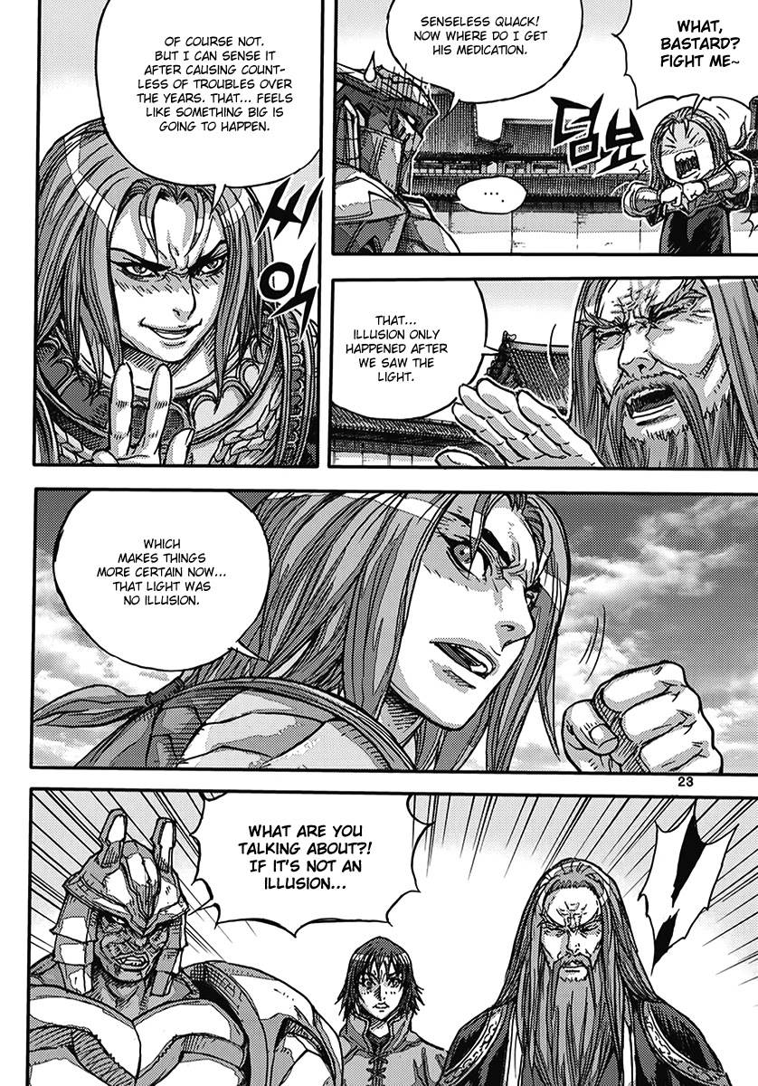 King of Hell Chapter 362 page 23 - Chapter 362