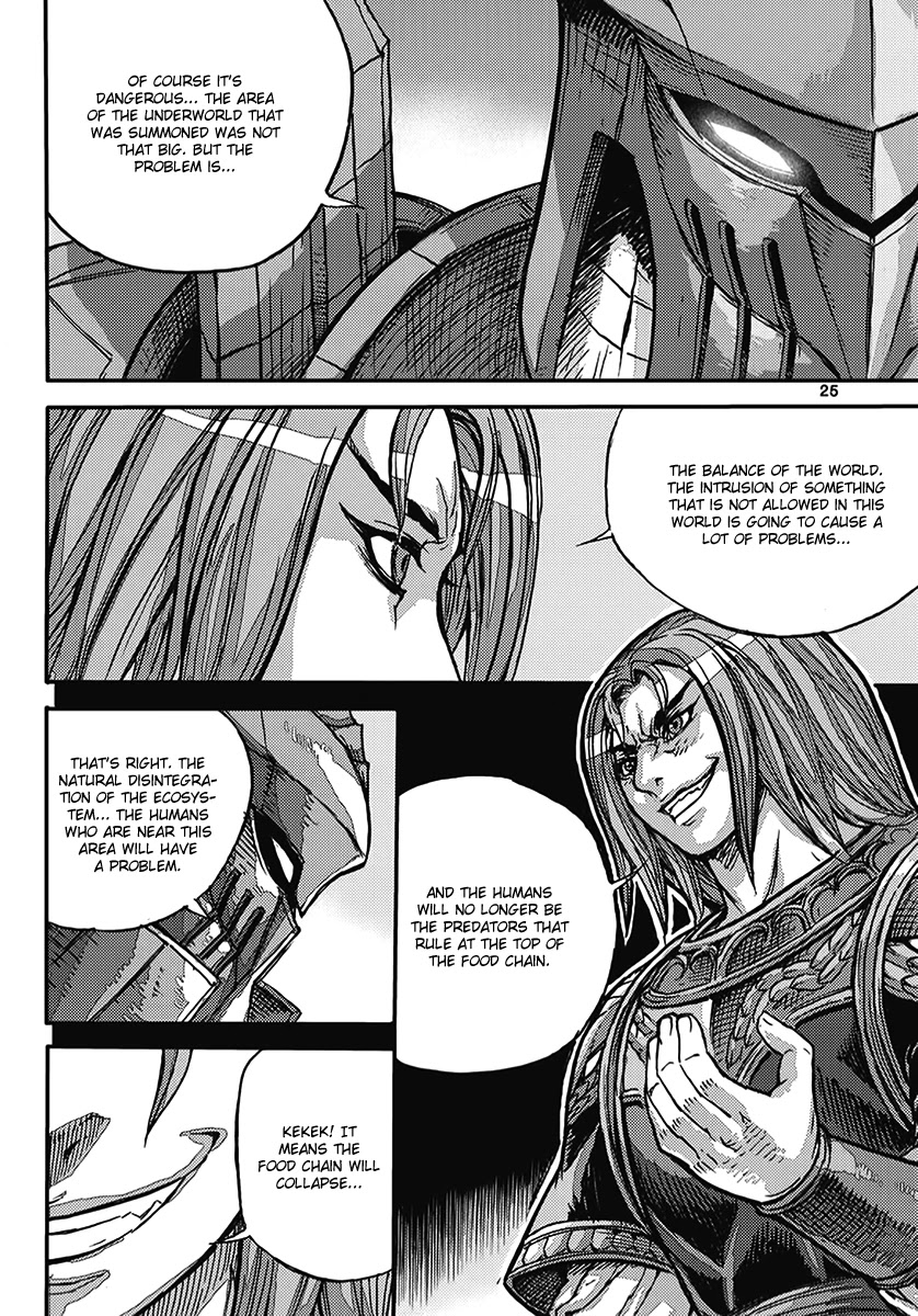 King of Hell Chapter 362 page 25 - Chapter 362