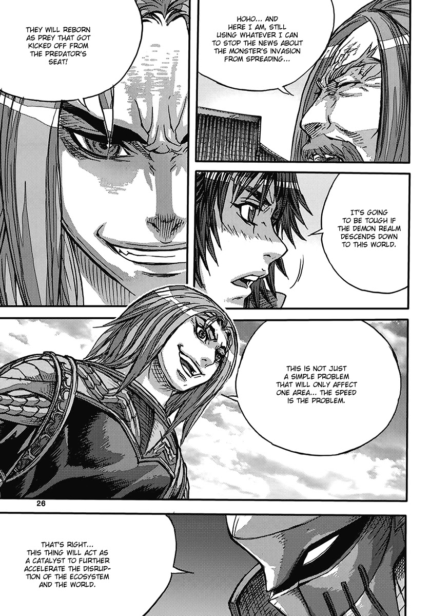 King of Hell Chapter 362 page 26 - Chapter 362