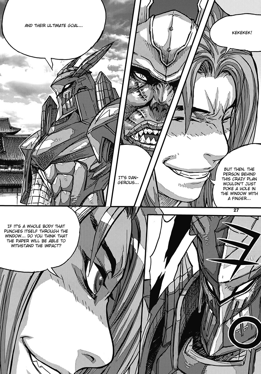 King of Hell Chapter 362 page 27 - Chapter 362
