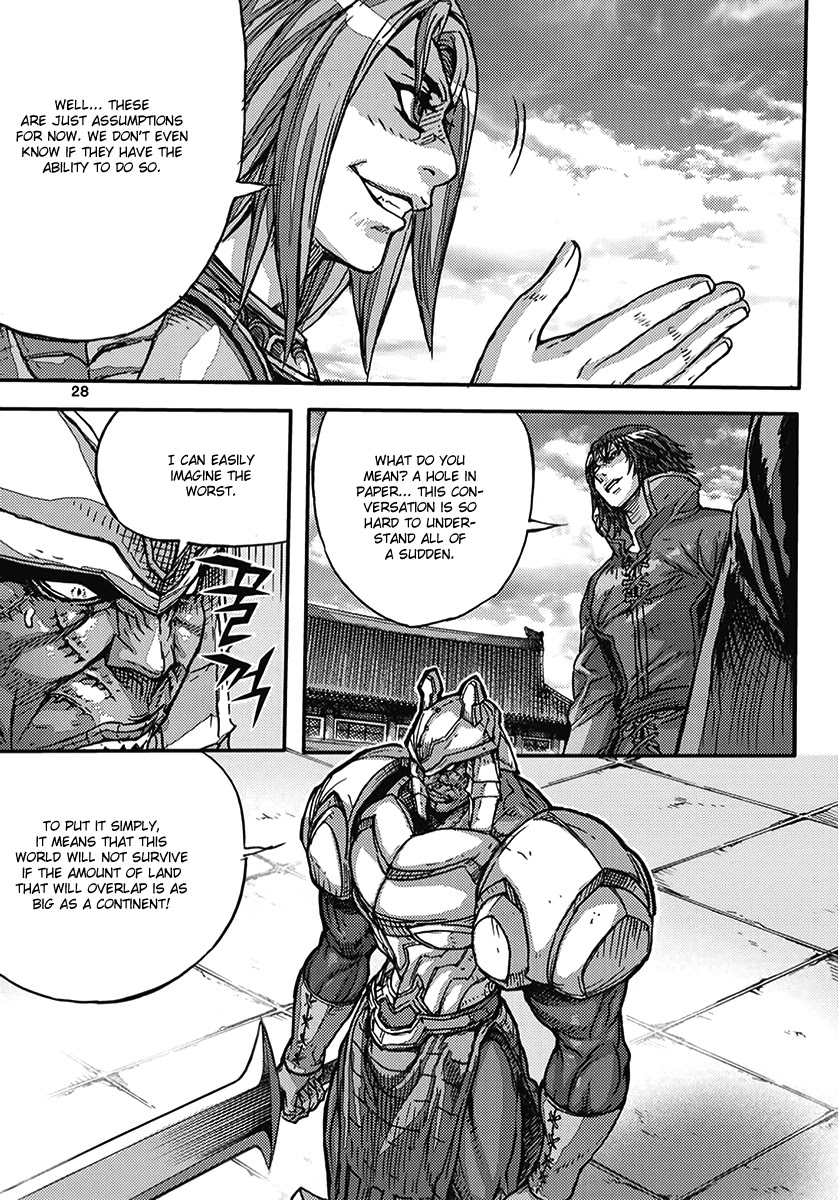 King of Hell Chapter 362 page 28 - Chapter 362