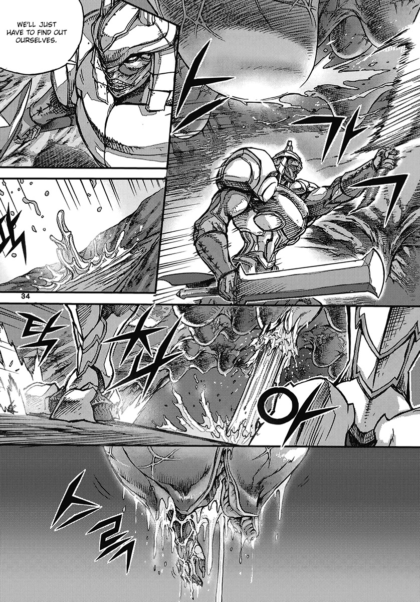 King of Hell Chapter 362 page 34 - Chapter 362
