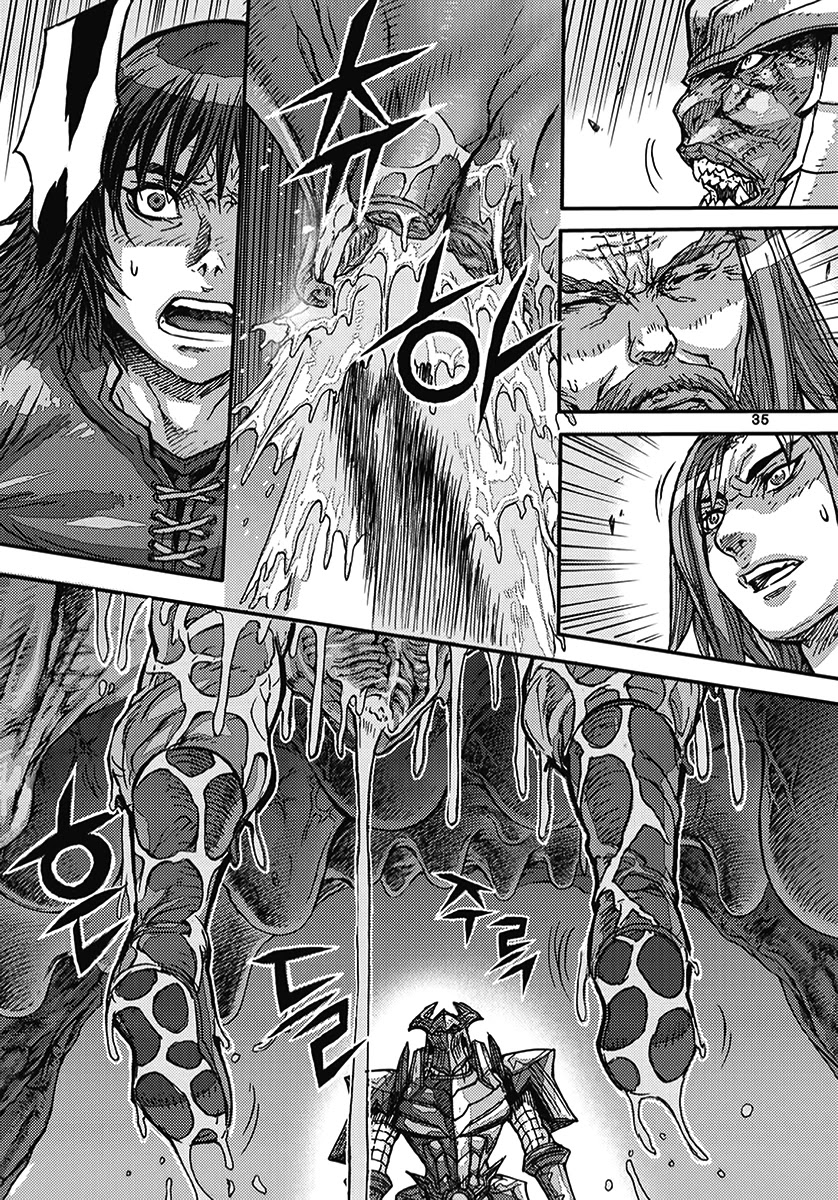 King of Hell Chapter 362 page 35 - Chapter 362