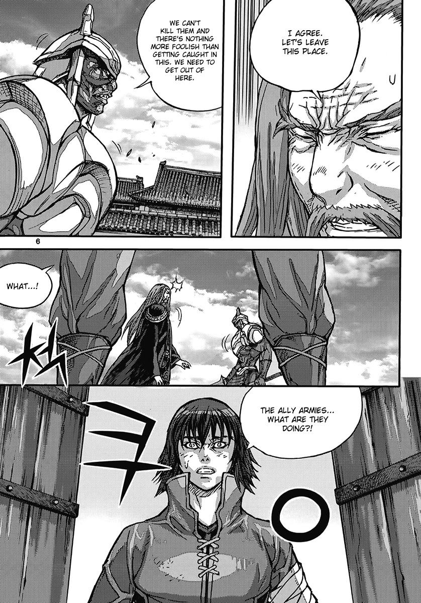 King of Hell Chapter 362 page 6 - Chapter 362