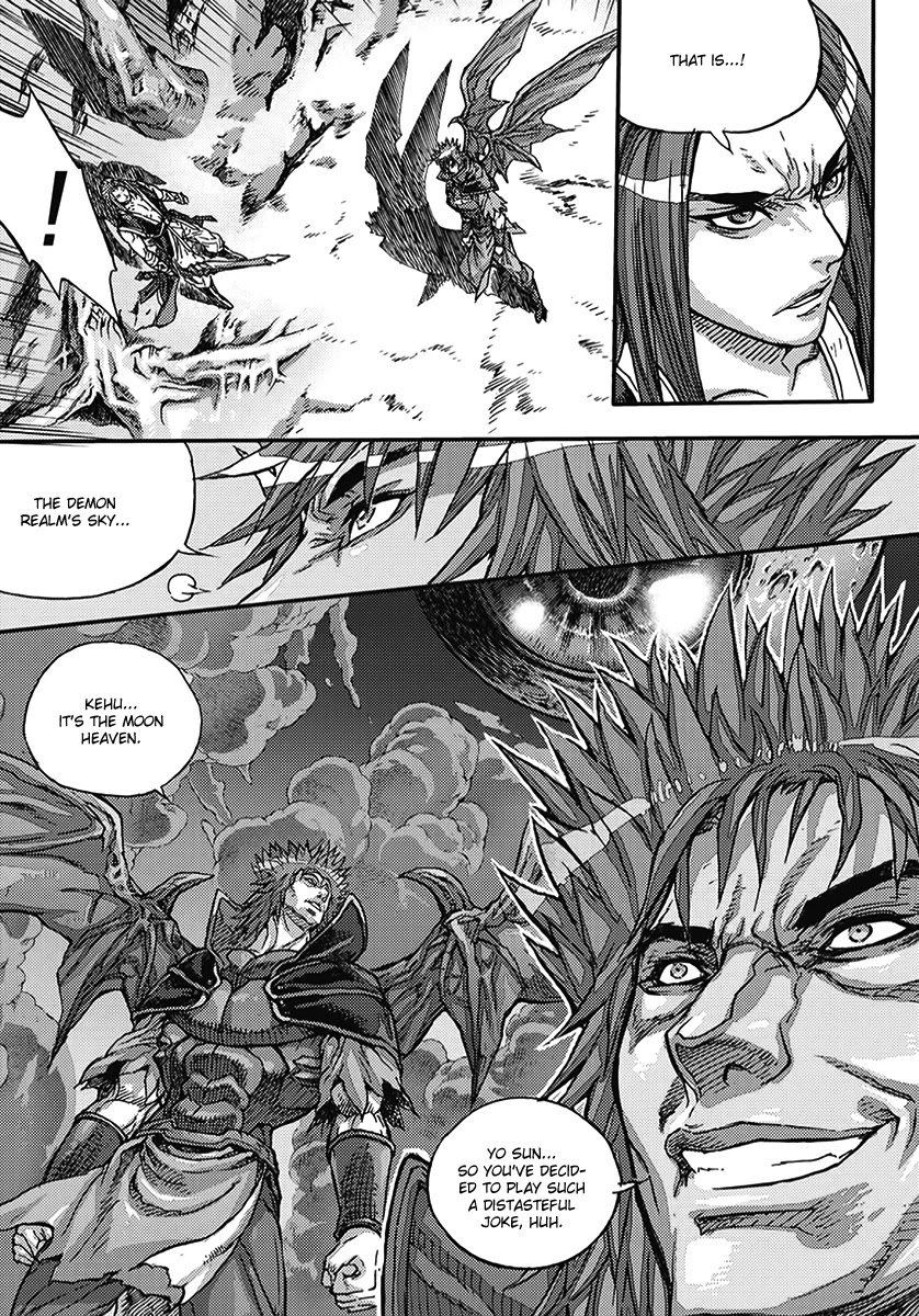 King of Hell Chapter 363 page 26 - Chapter 363