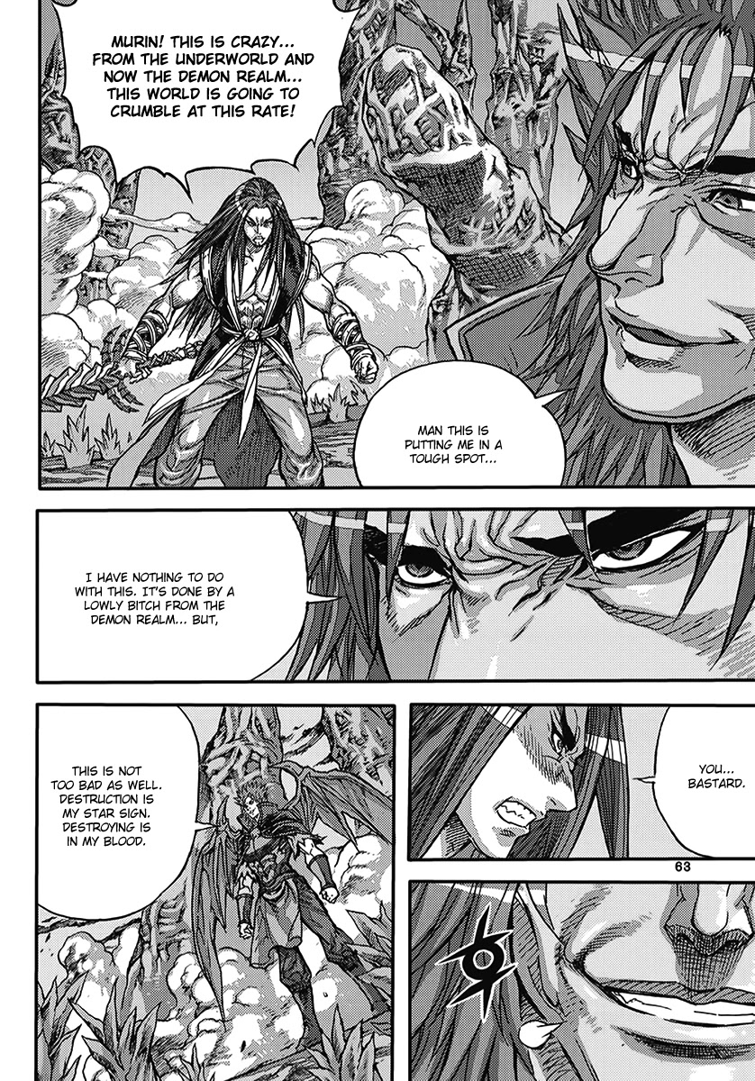 King of Hell Chapter 363 page 27 - Chapter 363