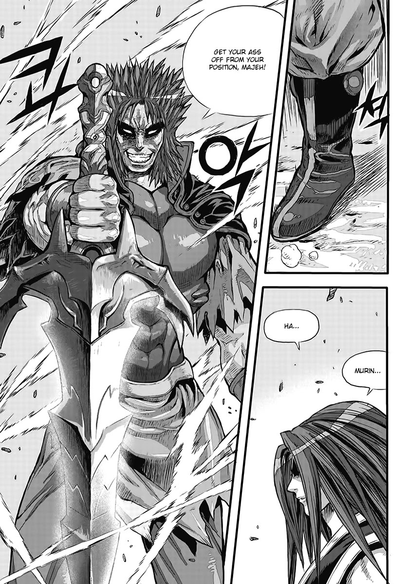 King of Hell Chapter 363 page 32 - Chapter 363
