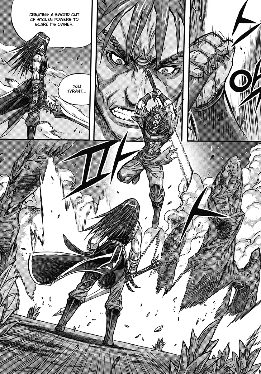 King of Hell Chapter 363 page 33 - Chapter 363