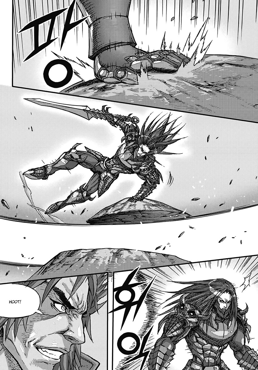 King of Hell Chapter 364 page 23 - Chapter 364